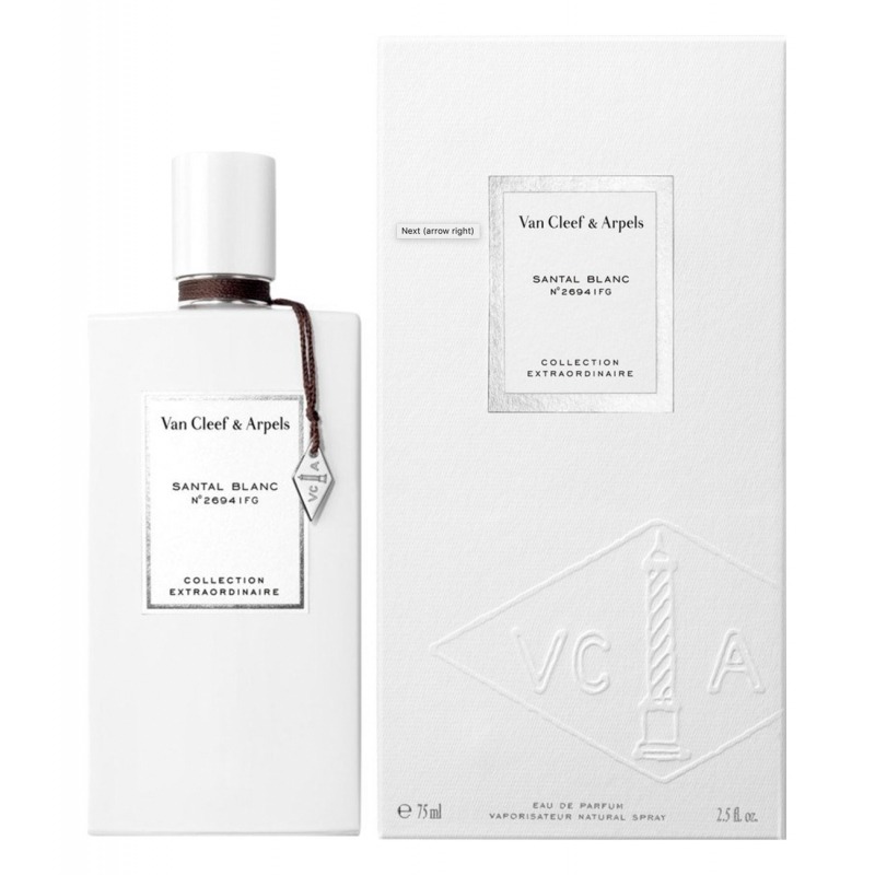 Van Cleef &Arpels Collection Extraordinaire Santal Blanc