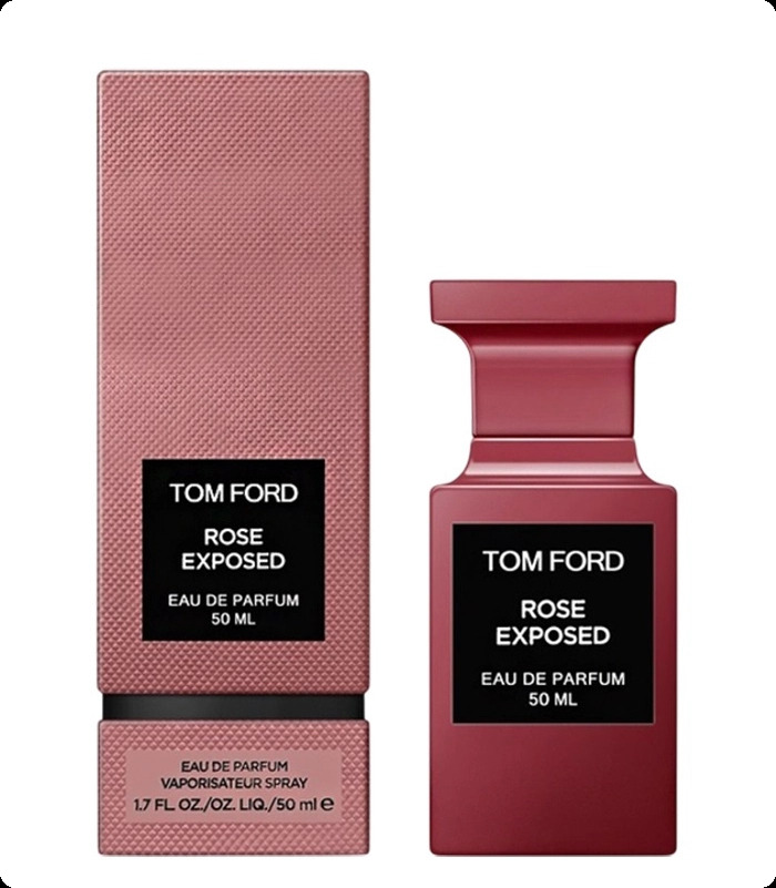 Tom Ford Rose Exposed