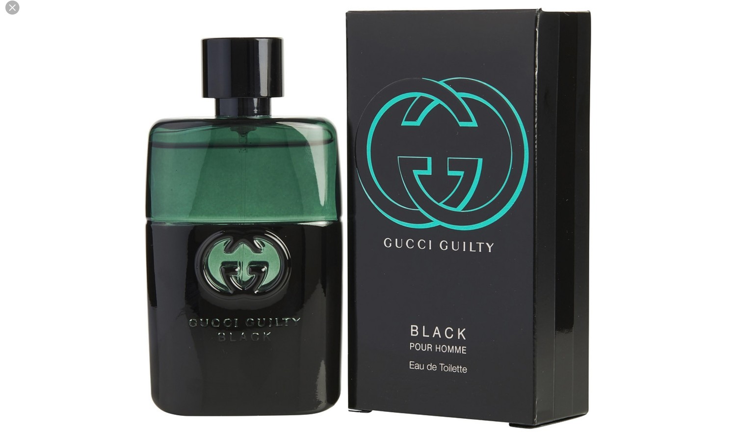 GUCCI Guilty Black Pour Homme