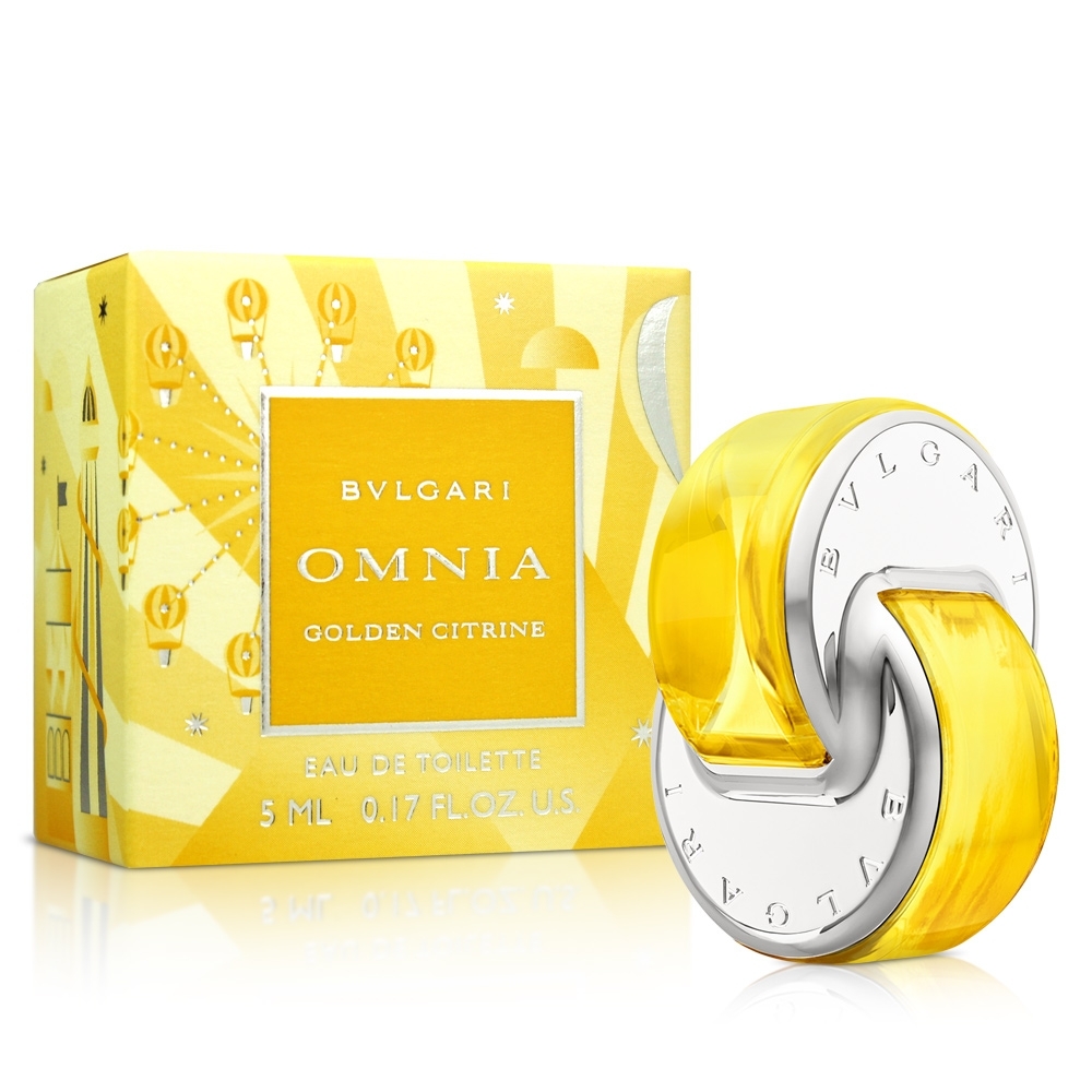 BVLGARI Omnia Golden Citrine Limited Edition