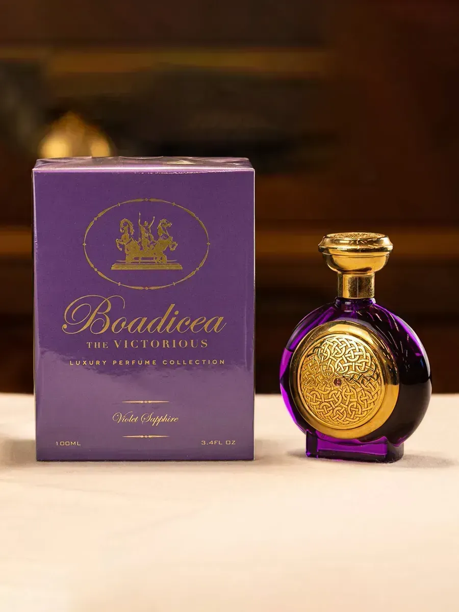 Boadicea the Victorious Violet Sapphire