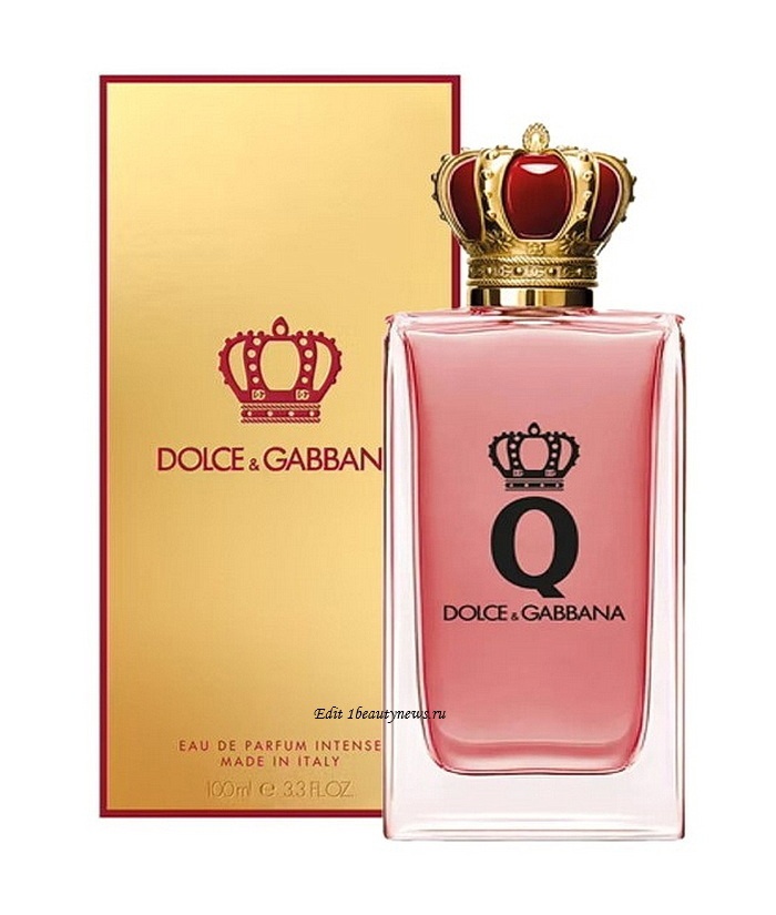 Dolce & Gabbana Q by Dolce & Gabbana Intense