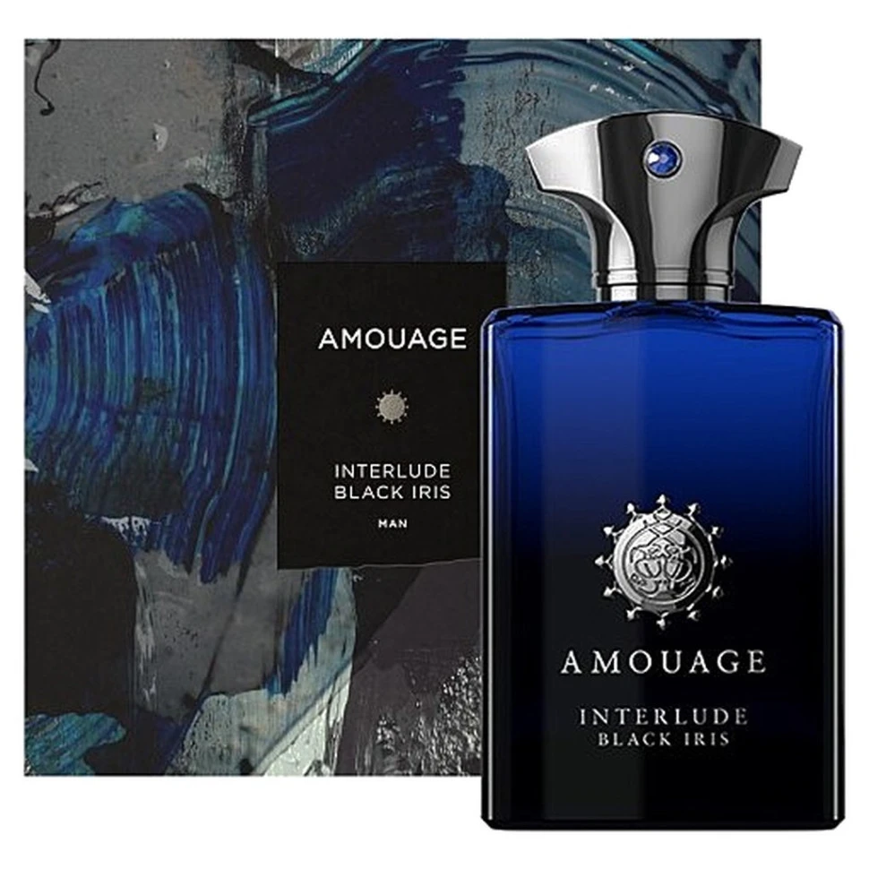 Amouage Interlude Black Iris Man