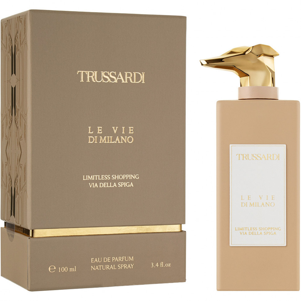 Trussardi Le Vie Di Milano Limitless Shopping Via Della Spiga