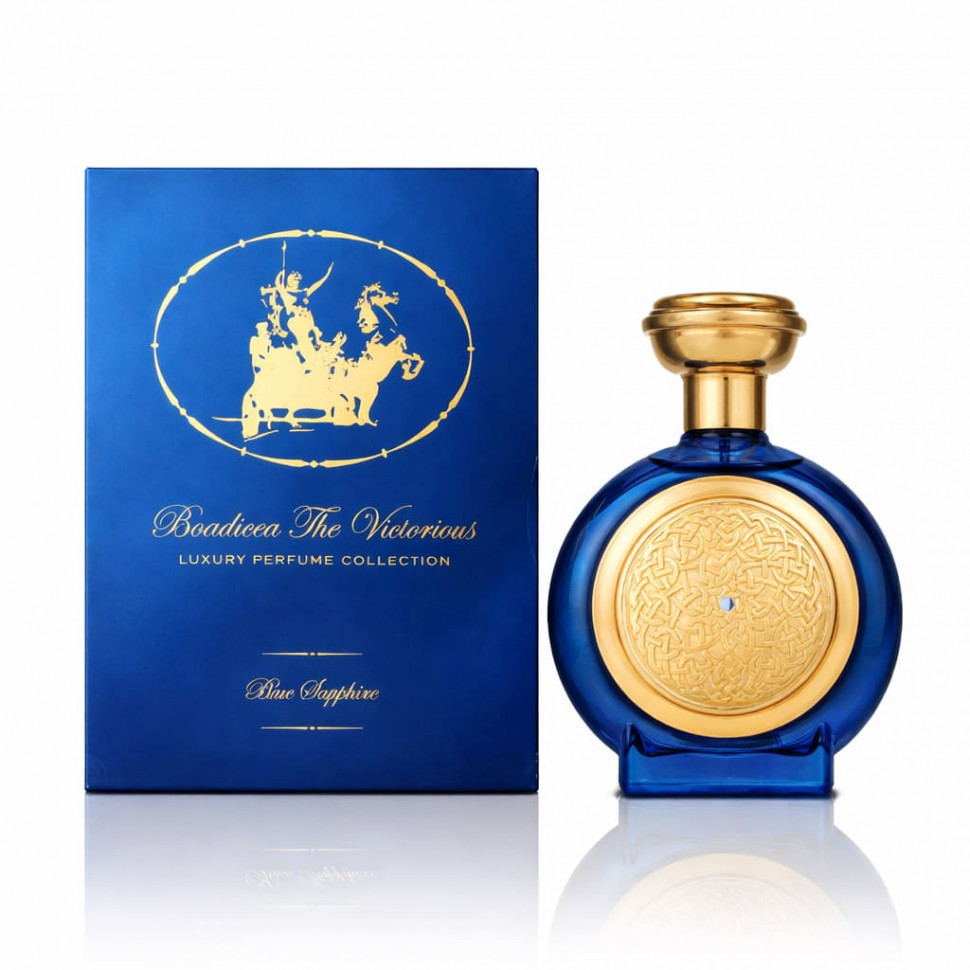 Boadicea the Victorious Blue Sapphire