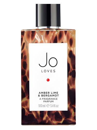Jo Loves  Amber, Lime & Bergamot