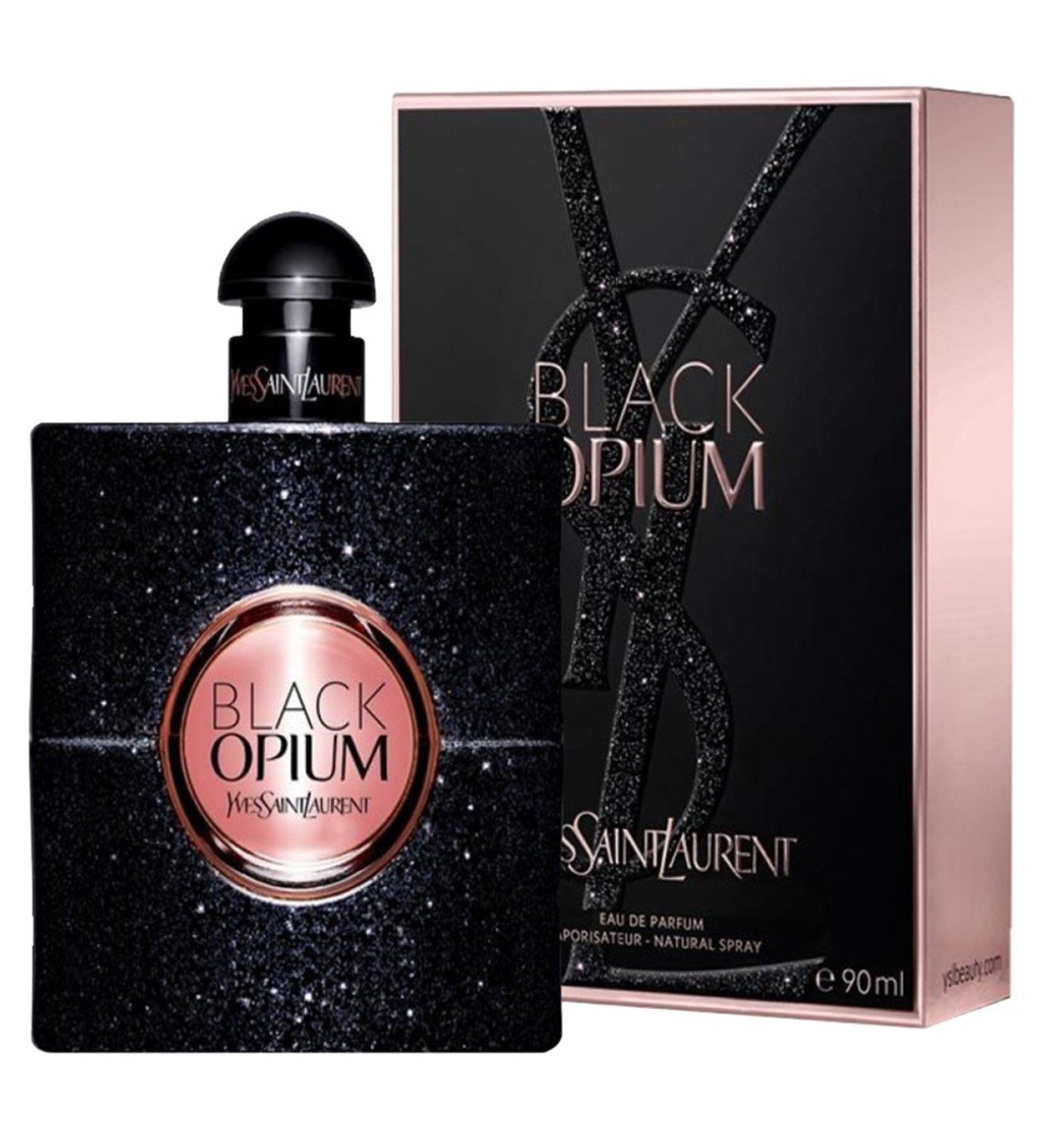 YVES SAINT LAURENT BLACK OPIUM