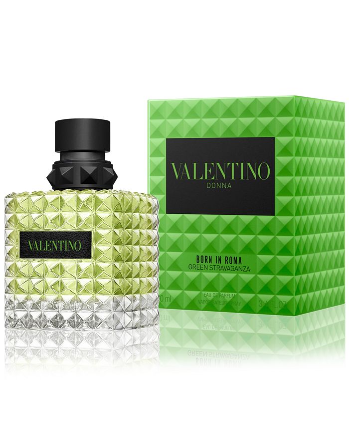 Valentino Born in Roma Green Stravaganza