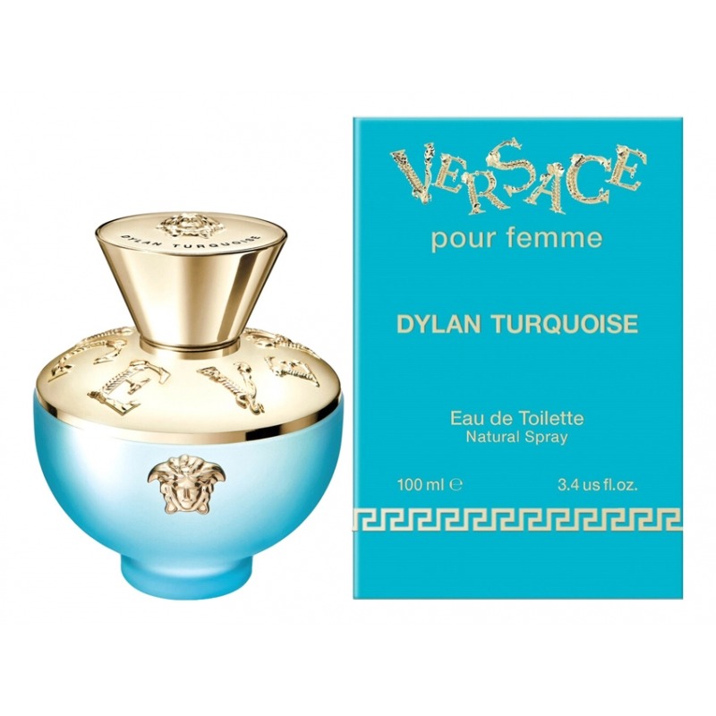 Versace Dylan Turquoise