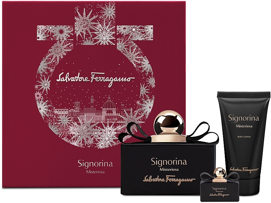 Подарочный набор Salvatore Ferragamo Signorina Misteriosa