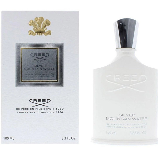 Creed Silver Mountain Water