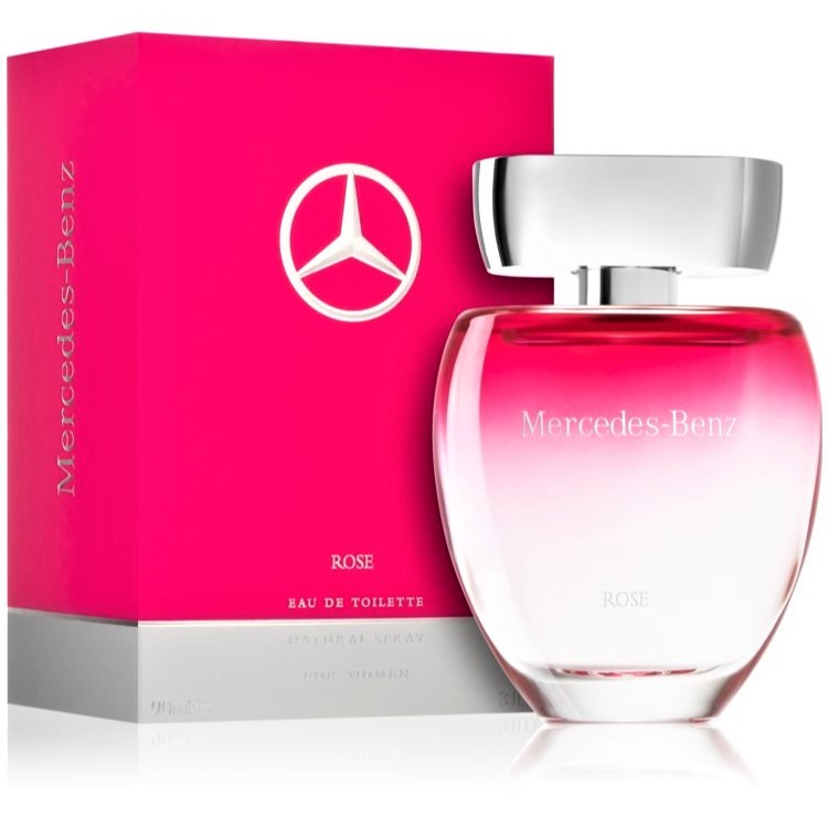 Mercedes Benz Rose