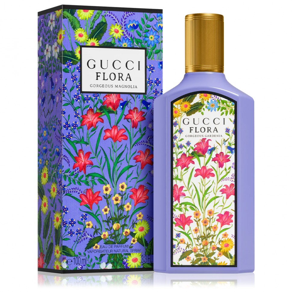 Gucci Flora Gorgeous Magnolia