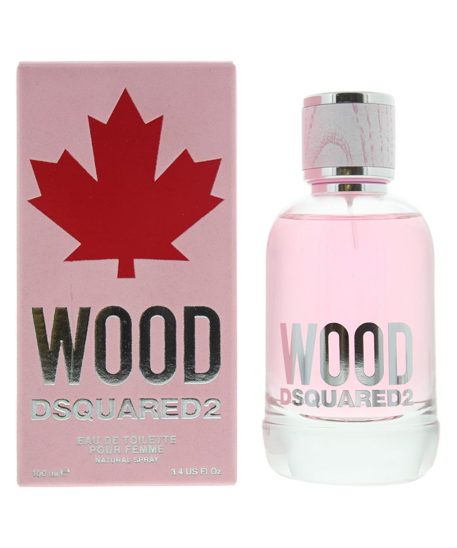 DSQUARED2 Wood Pour Femme