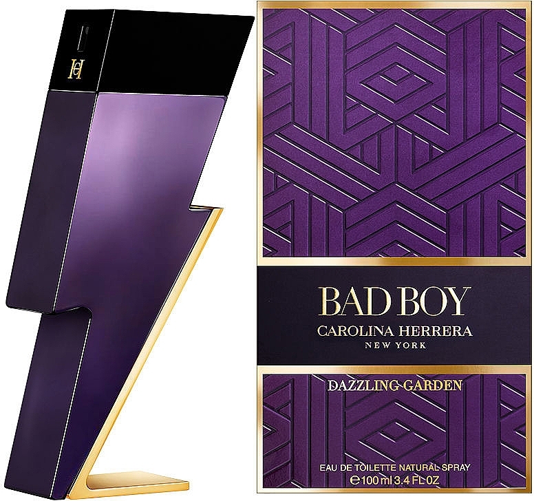 Carolina Herrera Bad Boy Dazzling Garden