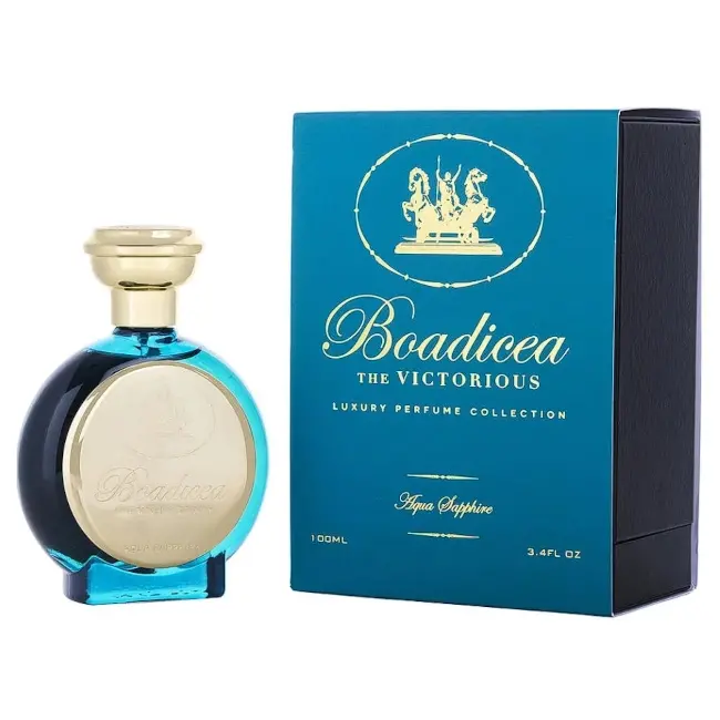 Boadicea the Victorious Aqua Sapphire