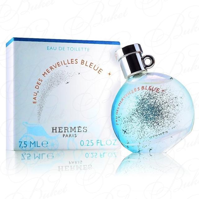 Hermes Eau des Merveilles Bleue