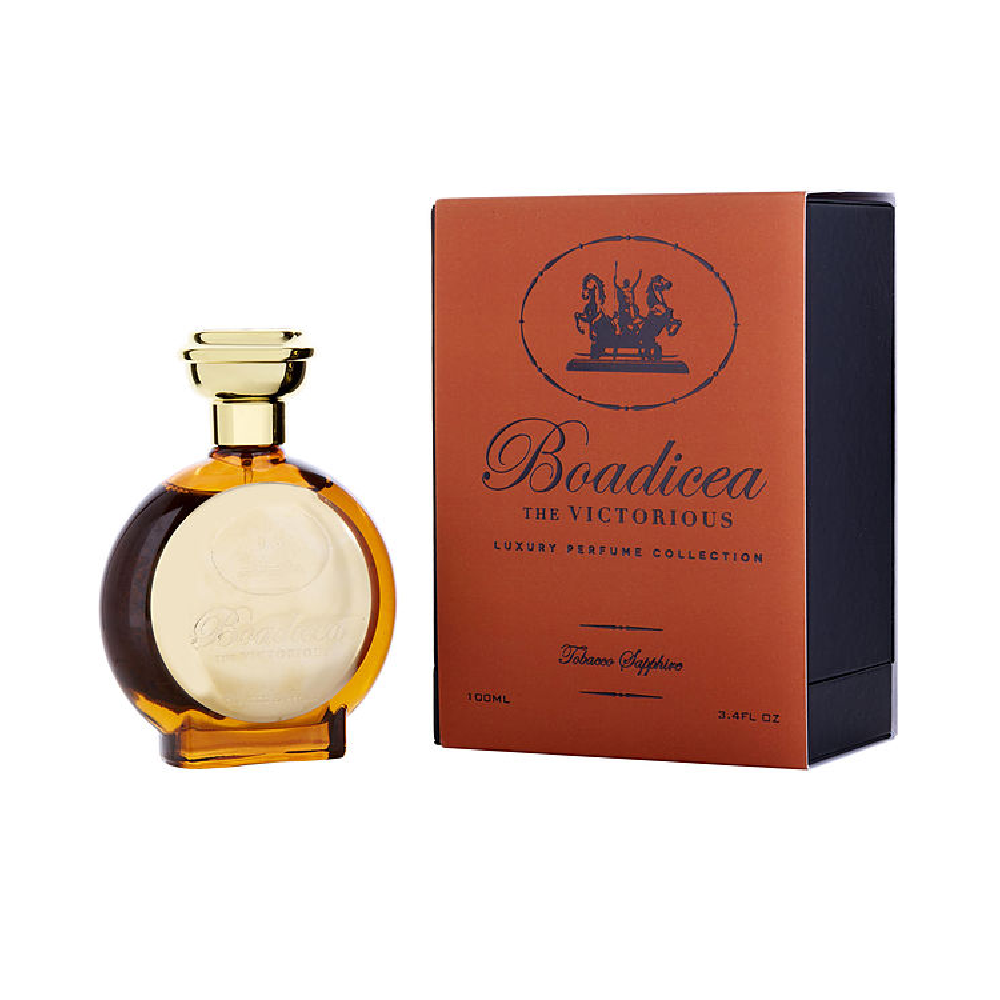 Boadicea the Victorious Tobacco Sapphire