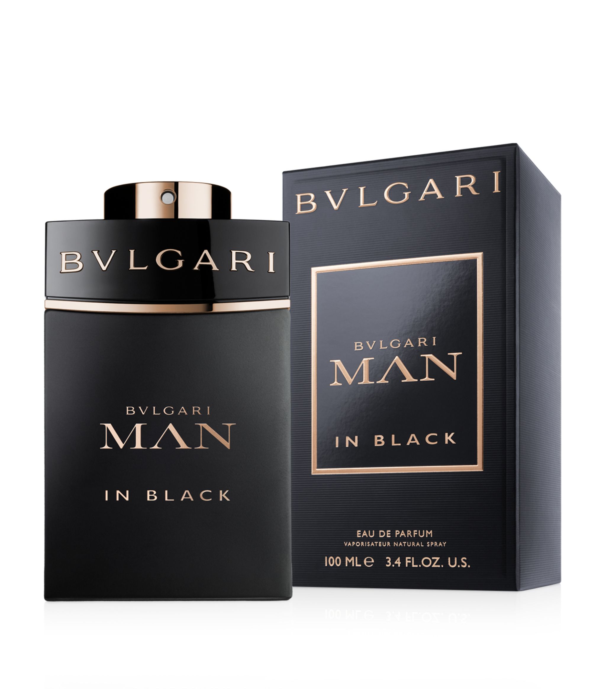 BVLGARI Man In Black