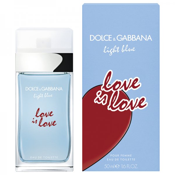 Dolce & Gabbana Light Blue Love Is Love