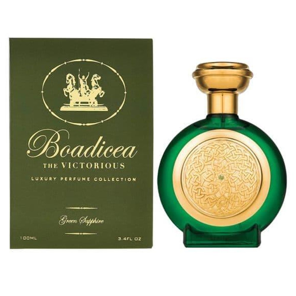 Boadicea the Victorious Green Sapphire