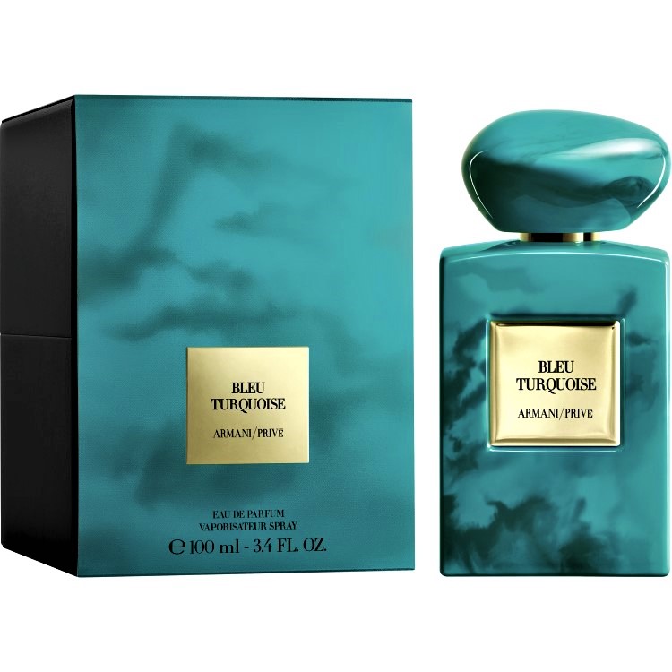 Giorgio Armani Prive Bleu Turquoise