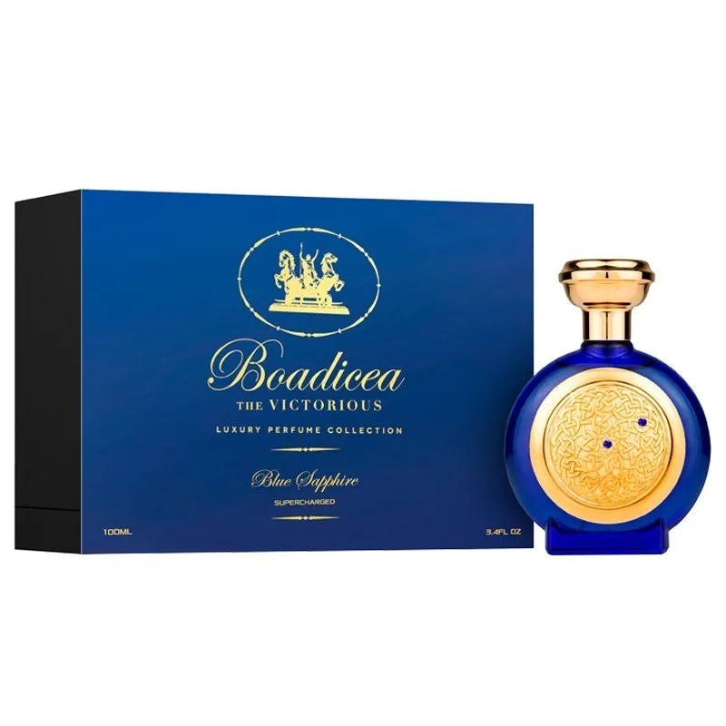 Boadicea the Victorious Blue Sapphire Supercharged