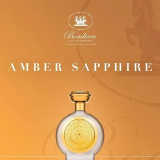 Boadicea the Victorious Amber Sapphire