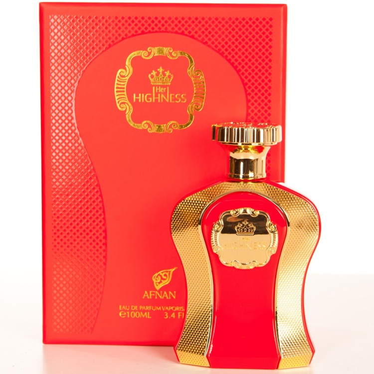 Afnan HIGHNESS IV RED