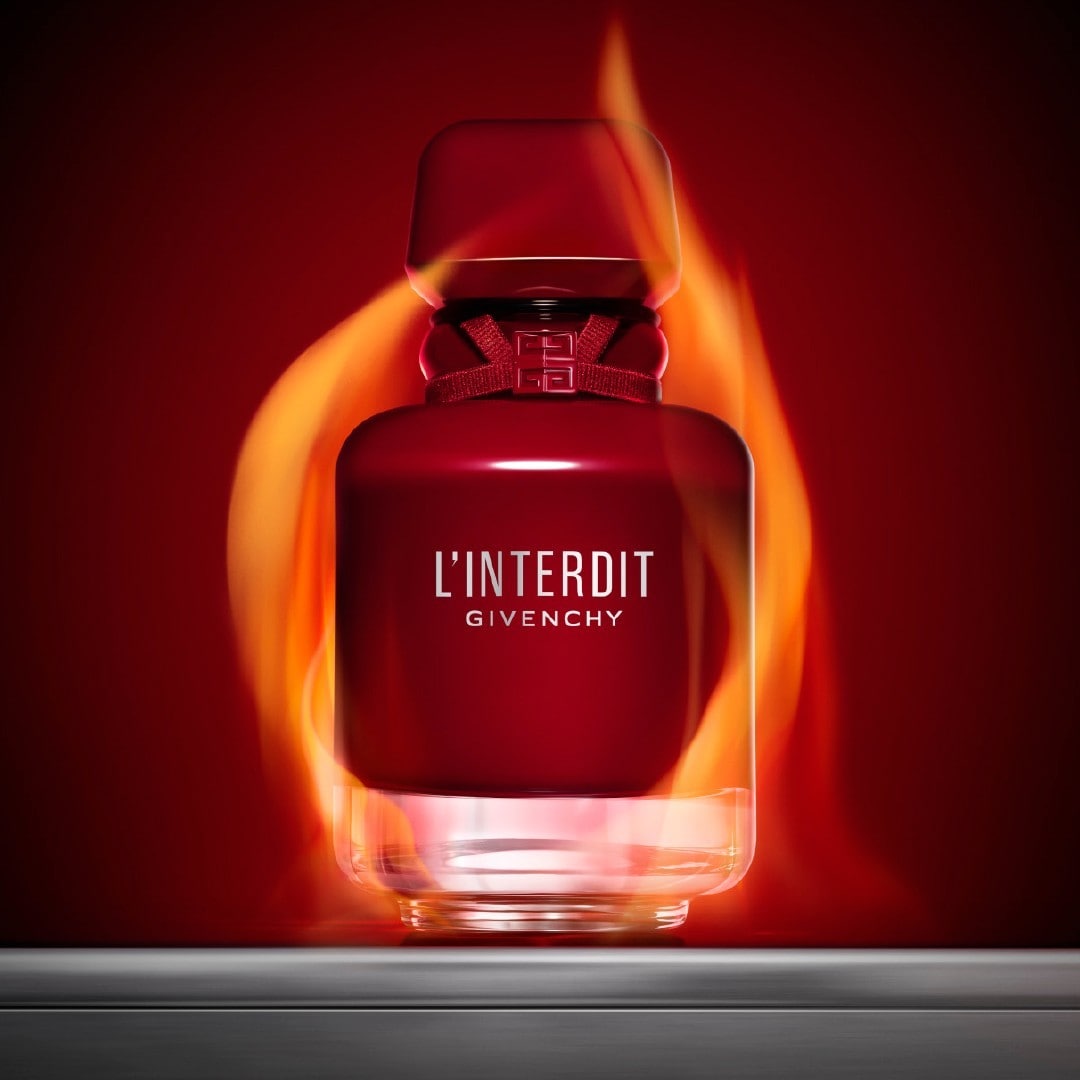 Givenchy L'Interdit Rouge Ultime