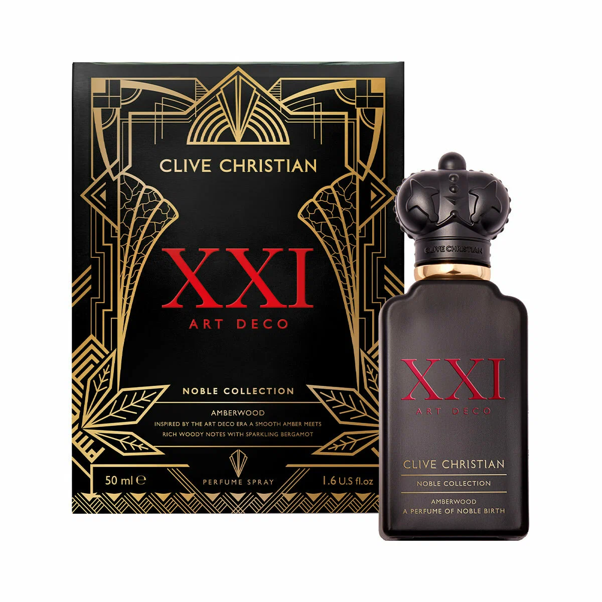 Clive Christian Noble XXI Art Deco Amberwood