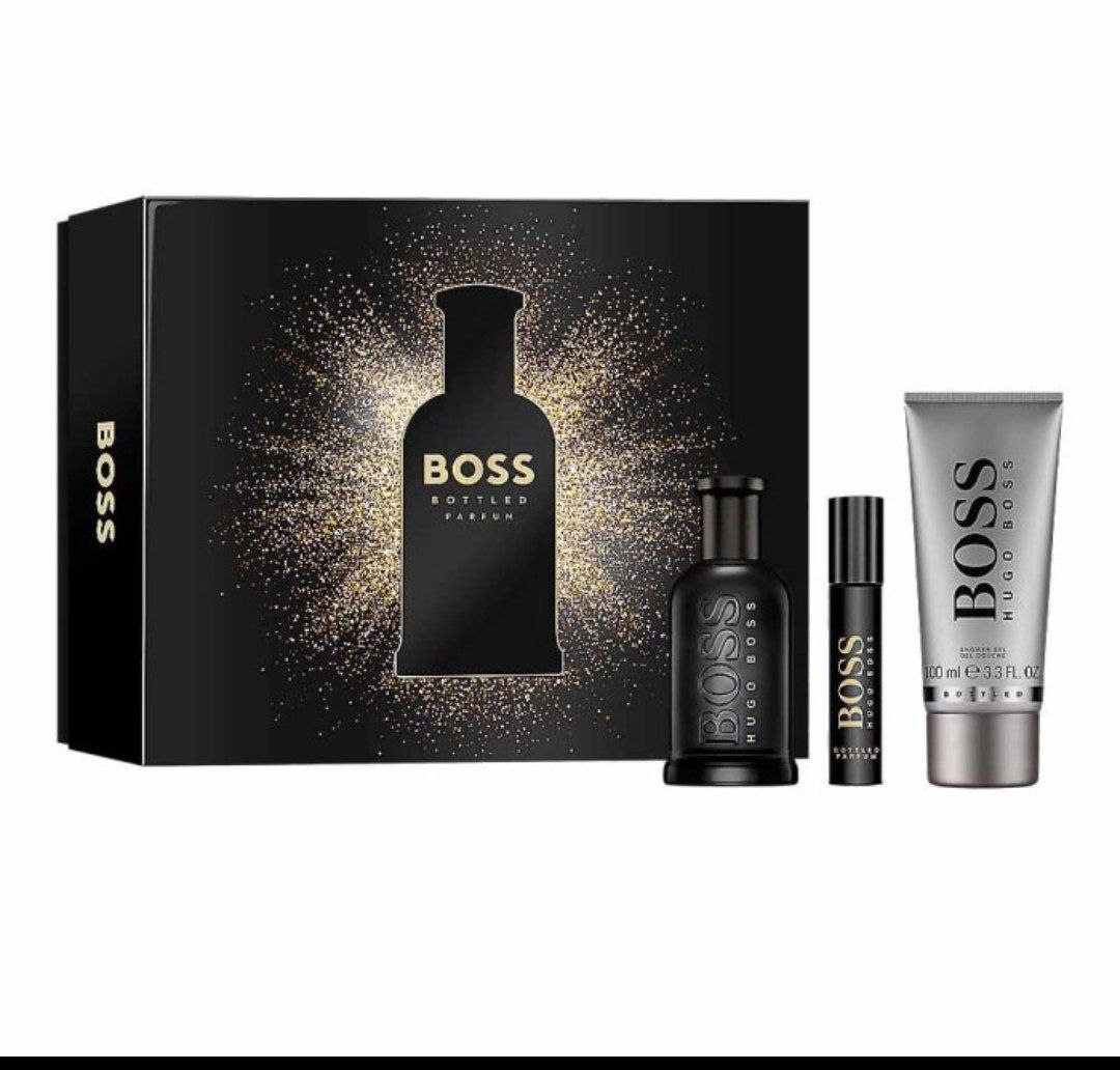 BOSS Bottled