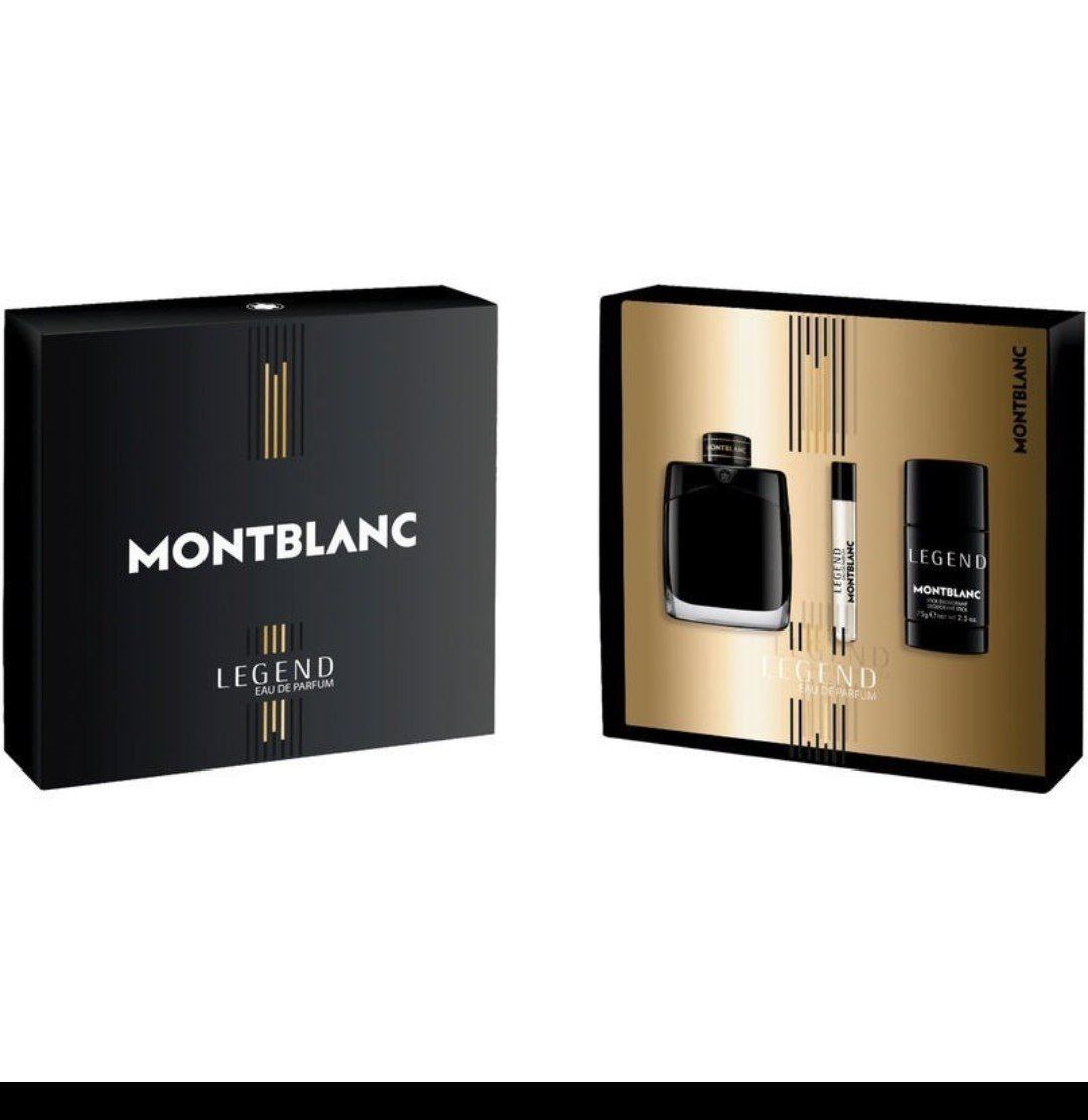 Подарочный набор Montblanc Legend Men