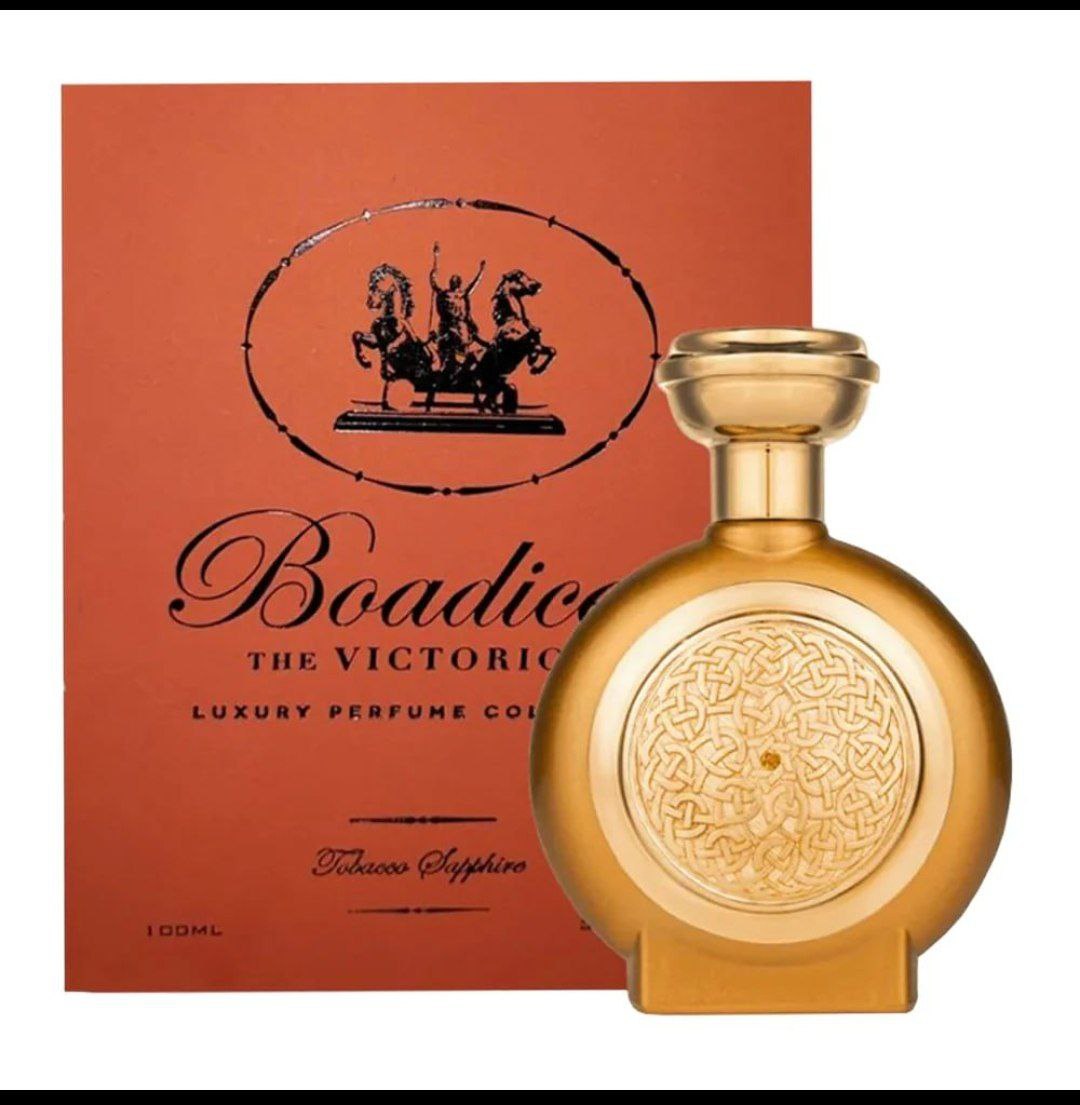 Boadicea The Victorious Fire Sapphire