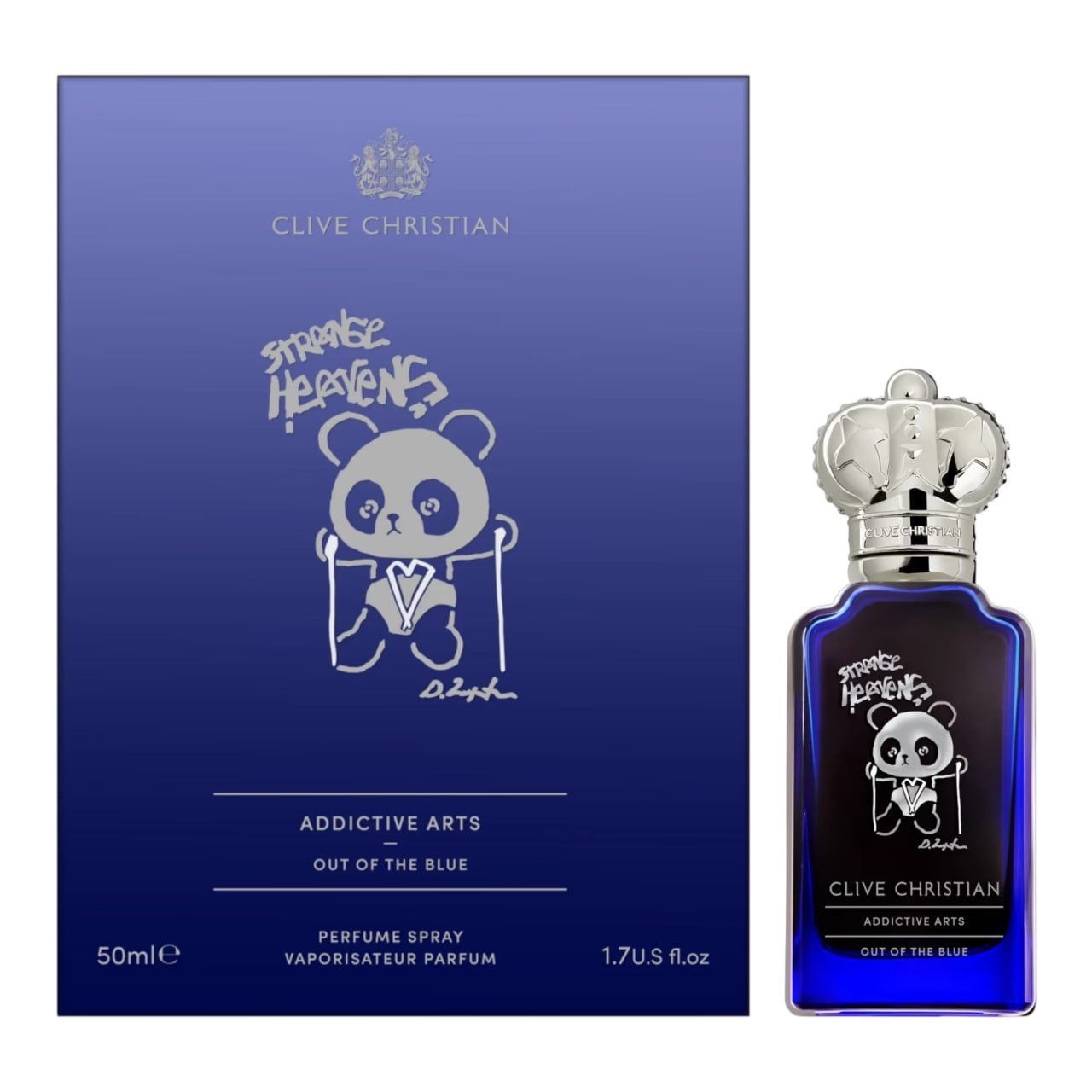 Clive Christian Strange Heavens Out of the Blue
