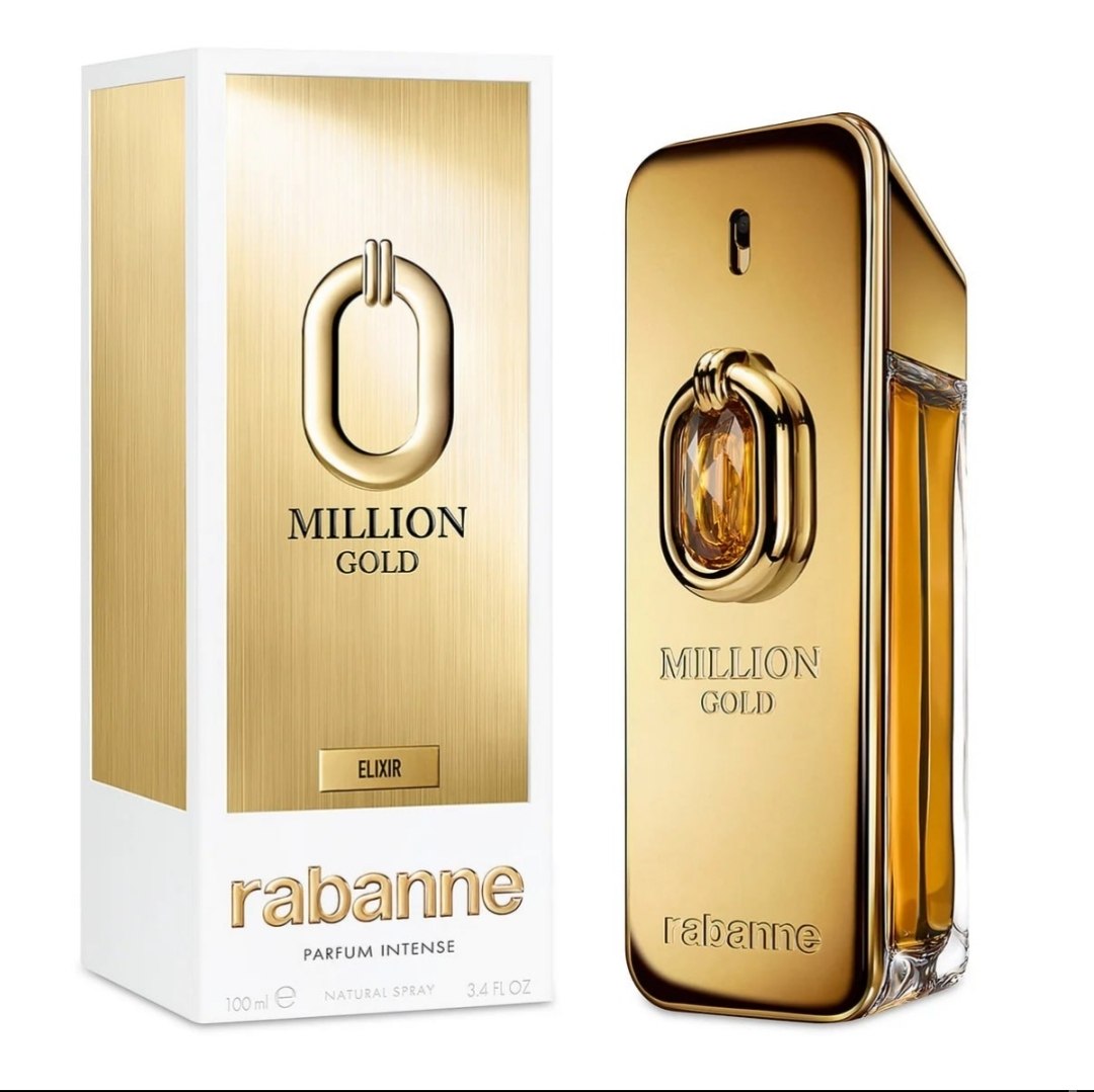 Rabanne Million Gold Elixir Parfum Intense