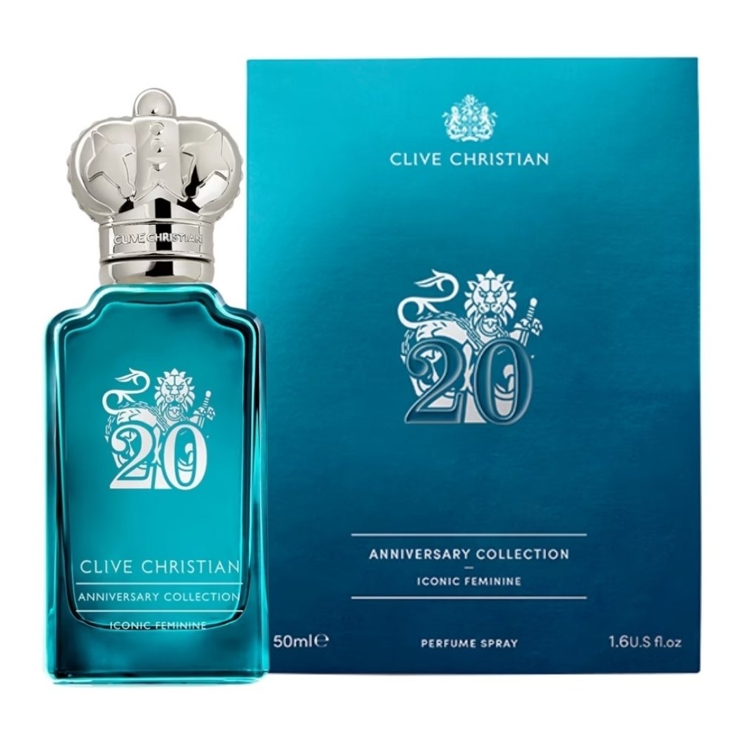 Clive Christian 20th Anniversary Iconic Feminine