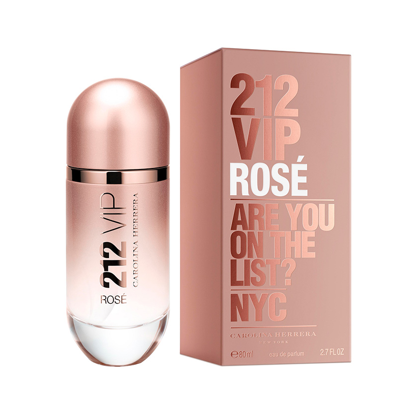 CAROLINA HERRERA 212 VIP Rose