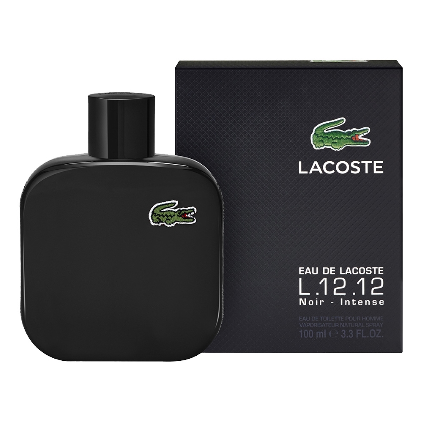 LACOSTE Eau De Lacoste L.12.12 Noir – Intense