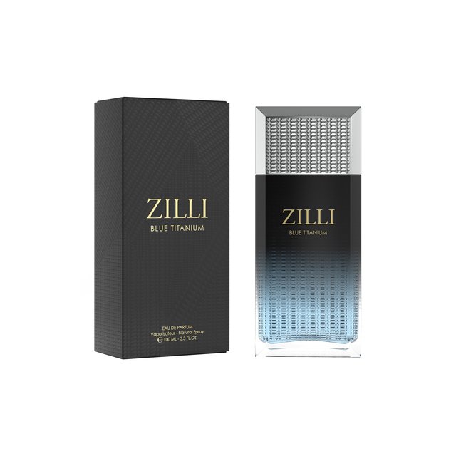 ZILLI Blue Titanium