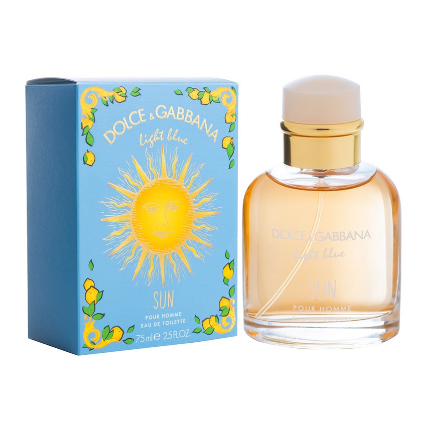 DOLCE&GABBANA Light Blue Sun Pour Homme